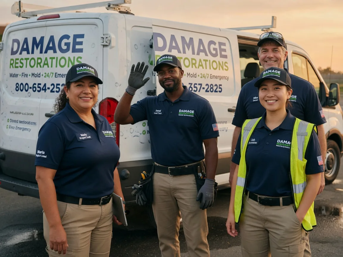 Water Damage Restoration company in Crowville, LA