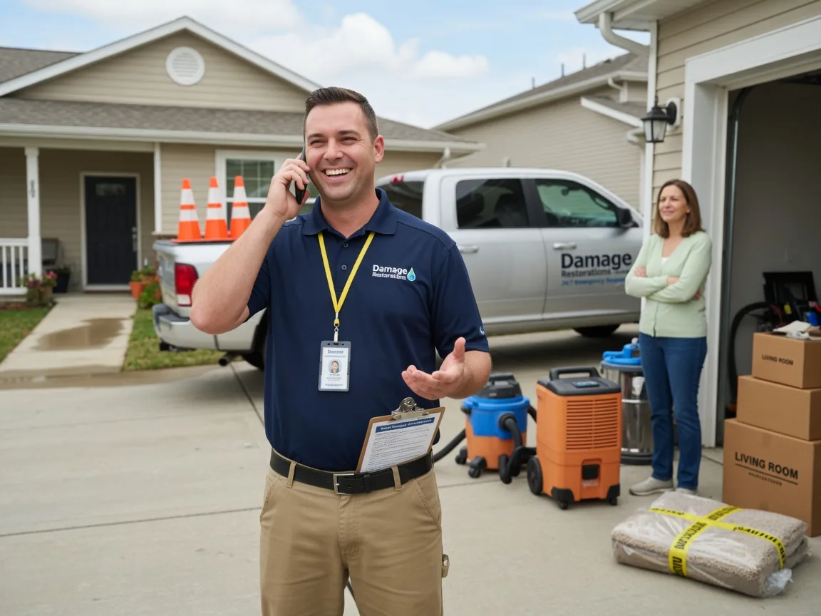 Water Damage Restoration Crowville, LA FAQs